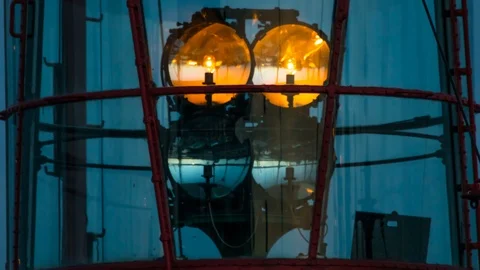 Lighthouse Stock Footage 87809060