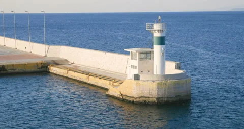 Lighthouse Stock Footage 89101328