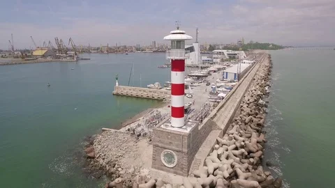 LIGHTHOUSE Video stock 94102703