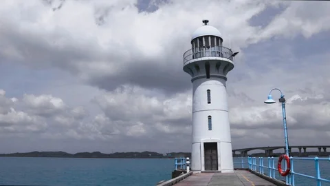 Lighthouse Stock Footage 104691500