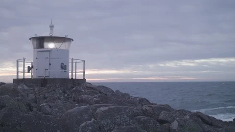 Lighthouse Vídeo Stock 109550781