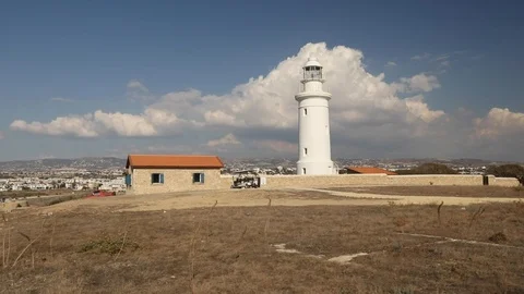 Lighthouse Stock Footage 126537704