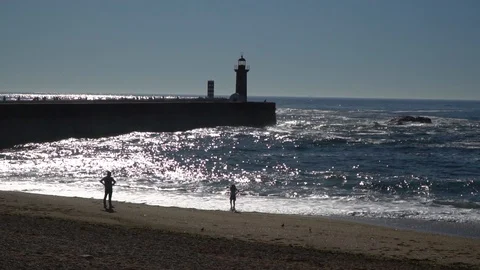 Lighthouse Video stock 128727298