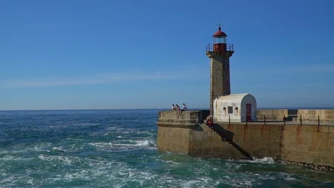 Lighthouse Video stock 128727347