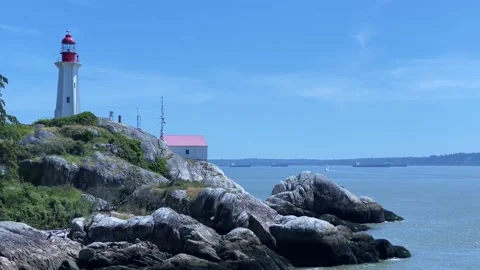 Lighthouse Stock Footage 135707206
