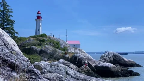 Lighthouse Stock Footage 135707290