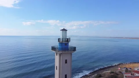 Lighthouse Stock Footage 137648095