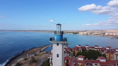 Lighthouse Stock Footage 137648157