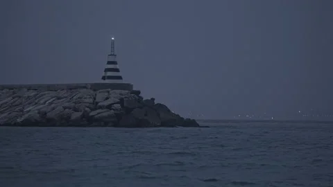 Lighthouse Stock Footage 137871091
