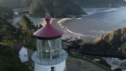 Lighthouse Stock Footage 141624691