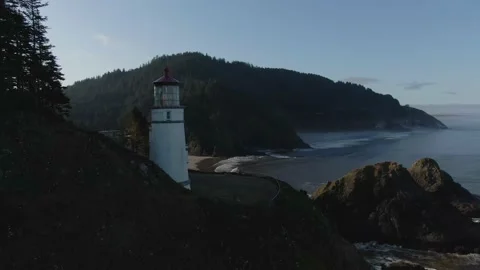 Lighthouse Stock Footage 141629168