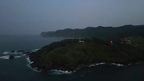 The Lighthouse Video stock 146693320