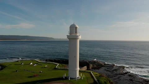 Lighthouse Stock Footage 158595293