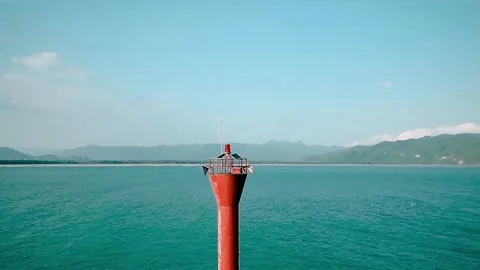 Lighthouse Stock Footage 159453698