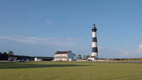 Lighthouse Stock Footage 159977646