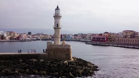 Lighthouse Stock Footage 163263897