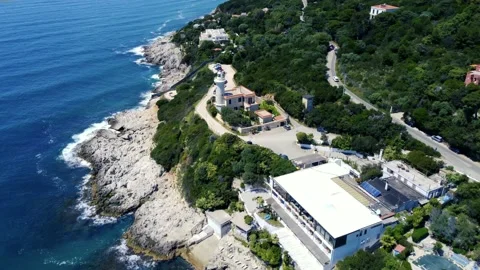 Lighthouse Stock Footage 168401363
