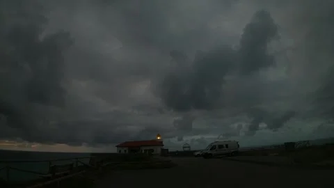 Lighthouse Stock Footage 204978673