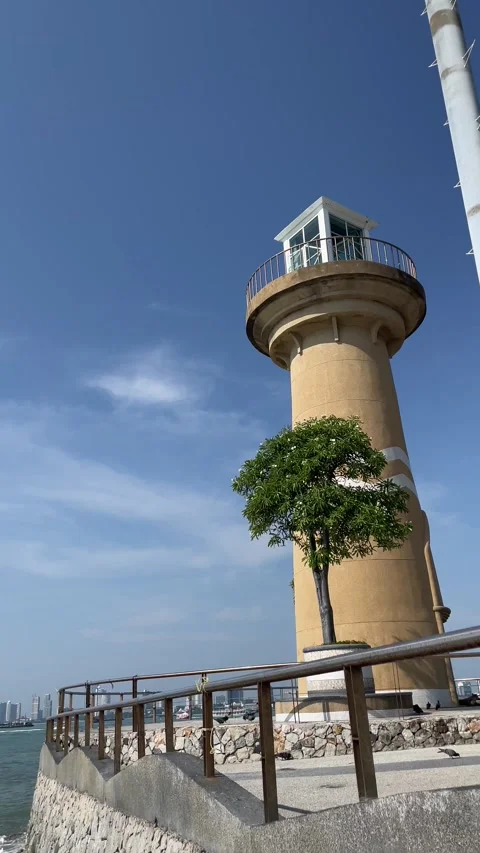 Lighthouse Video stock 241827053