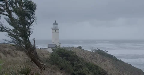 Lighthouse Stock Footage 260679206