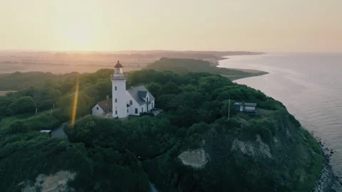 Lighthouse Stock Footage 263141202