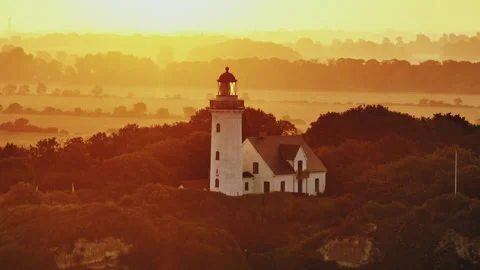 Lighthouse Stock Footage 263141821