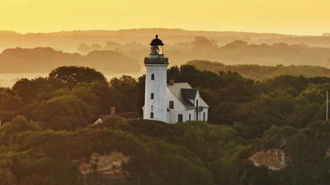Lighthouse Stock Footage 263143186