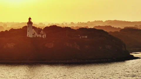 Lighthouse Stock Footage 263146059