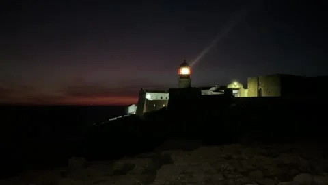 Lighthouse Stock Footage 268803810