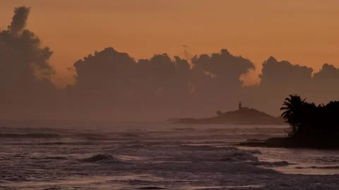 Lighthouse Stock Footage 272162816