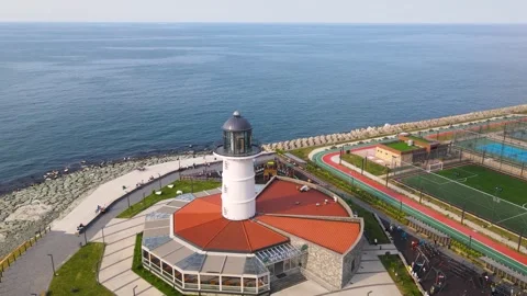 Lighthouse Stock Footage 332544225
