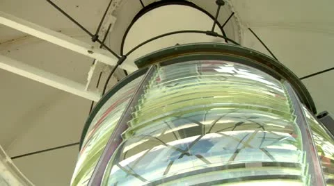 Lighthouse Glass Stock Footage 22158316