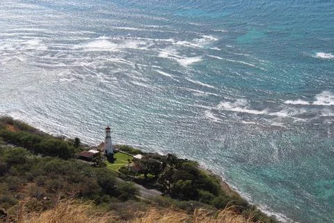 Lighthouse in Hawaii Stock Photos