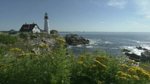 Lighthouse HD Stock Footage 335208