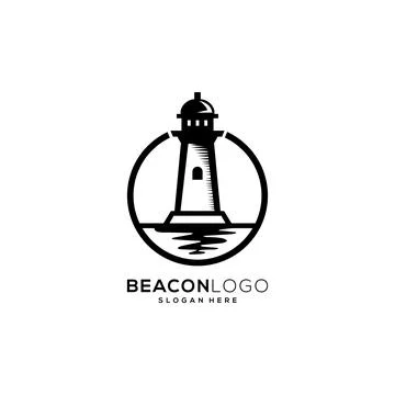 Lighthouse icon. Simple illustration of lighthouse vector icon for web Stock Illustration