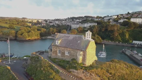 Lighthouse - Ilfracombe - Sunset Stockbeeldmateriaal 205908432