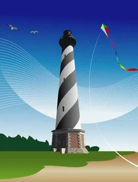 Lighthouse Stock Illustration