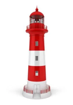 Lighthouse Stock Illustration
