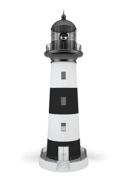 Lighthouse Stock Illustration