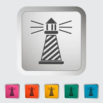 Lighthouse Stock Illustration