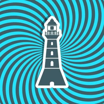 Lighthouse Stock-Illustration