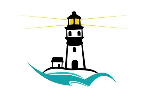 Lighthouse Ilustração Stock