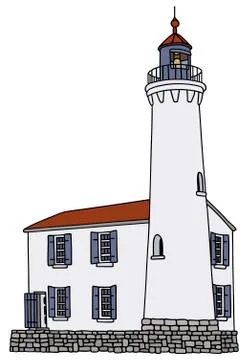 Lighthouse Ilustración de archivo