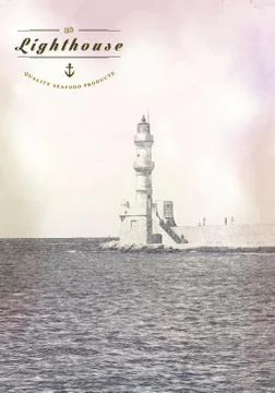 Lighthouse Stock Illustration