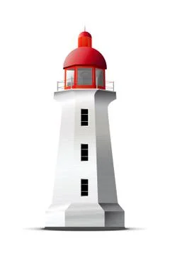 Lighthouse Stock Illustration