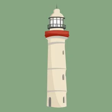 Lighthouse Stock Illustration