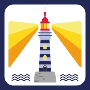 Lighthouse Stock Illustration