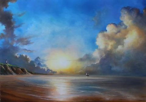 Lighthouse Stock Illustration