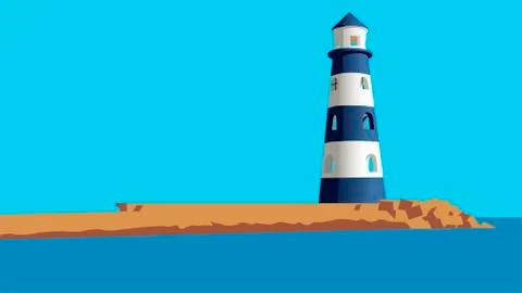 Lighthouse イラスト素材