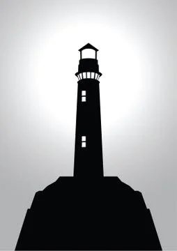 Lighthouse Stock Illustration